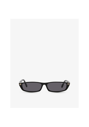 Tom Ford Tr001673 Alejandro Square-Frame Acetate Sunglasses