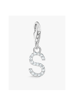 Womens Thomas Sabo S 925 Sterling-Silver and Zirconia Pendant Charm