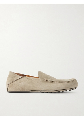 Tod's - Gommino Suede Loafers - Men - Neutrals - EU 40