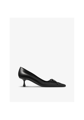 Womens Jimmy Choo Scarlett 50 Leather Courts