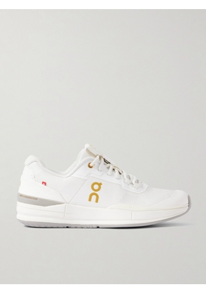 ON - Roger Federer THE ROGER Pro Rubber-Trimmed Mesh Tennis Sneakers - Men - Neutrals - US Men's 7