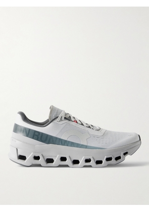 ON - Cloudmonster 1 Stretch-Knit Sneakers - Men - Gray - US Men's 7