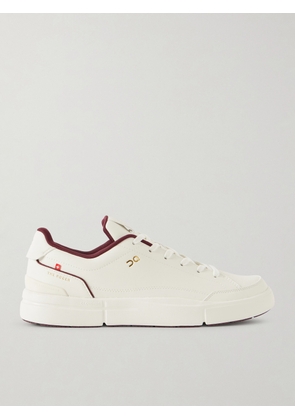 ON - Roger Federer The Roger Centre Court Mesh Tennis Sneakers - Men - Neutrals - US Men's 7