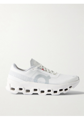 ON - Cloudmonster 1 Stretch-Knit Sneakers - Men - White - US Men's 7