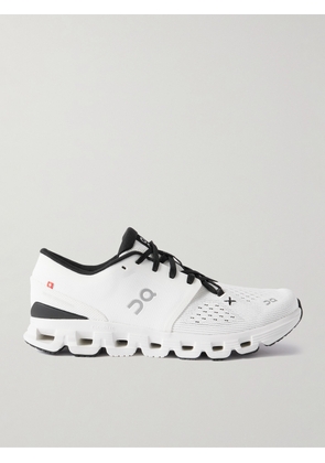 ON - Cloud X 4 Rubber-Trimmed Mesh Training Sneakers - Men - Neutrals - US Men's 7