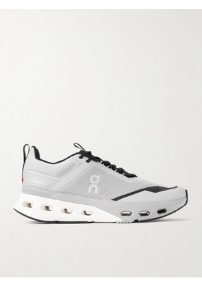ON - Cloudnova X Rubber-Trimmed Mesh Training Sneakers - Men - Gray - US Men's 7