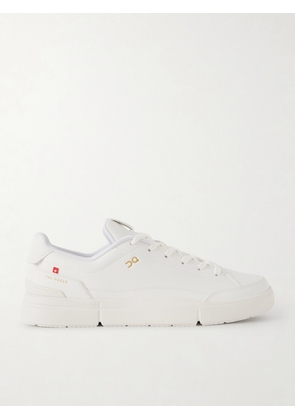 ON - Roger Federer The Roger Centre Court Mesh Tennis Sneakers - Men - White - US Men's 7