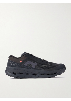 ON - Cloud Ultra 3 Rubber and Recycled-Mesh Trail Running Sneakers - Men - Black - US Men's 7