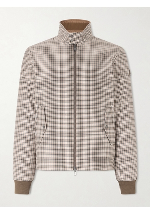 Moncler - Almogordo Reversible Checked Shell Down Jacket - Men - Neutrals - 1