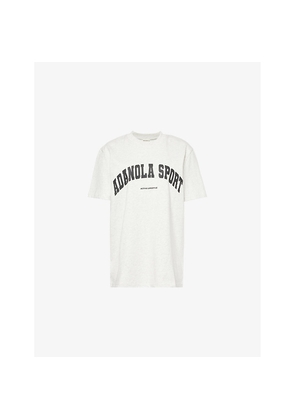 Womens Adanola Oversized-Fit Cotton-Jersey T-Shirt