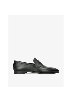 Mens Magnanni Diezma Leather Penny Loafers