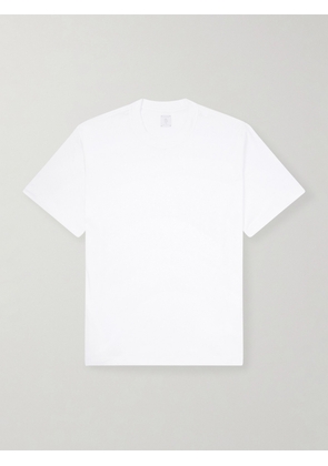 Eleventy - Cotton and Modal-Blend Jersey T-Shirt - Men - White - XS