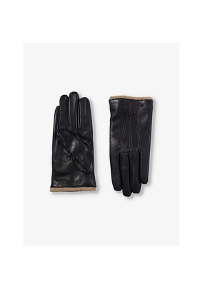 Womens Dents Lorraine Leather Gloves