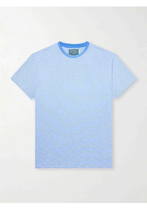 Polo Ralph Lauren - Striped Cotton T-Shirt - Men - Blue - XS