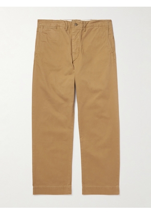 RRL - Straight-Leg Cotton-Twill Chinos - Men - Neutrals - UK/US 30