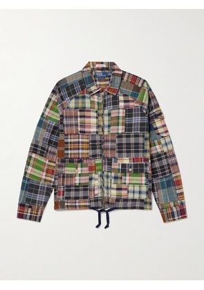 Polo Ralph Lauren - Patchwork Checked Cotton Blouson Jacket - Men - Multi - S