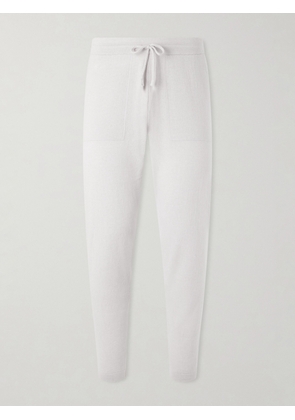 Eleventy - Tapered Cashmere Sweatpants - Men - Gray - S