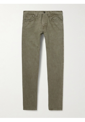 RRL - Slim-Fit Jeans - Men - Green - UK/US 30