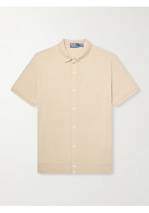 Polo Ralph Lauren - Cotton Shirt - Men - Neutrals - XS