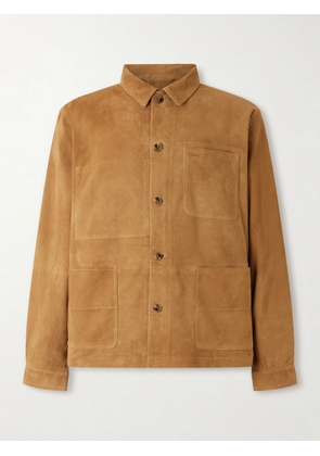 Polo Ralph Lauren - Suede Chore Jacket - Men - Brown - S