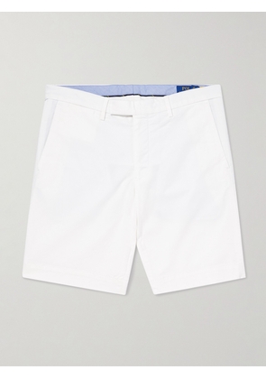 Polo Ralph Lauren - Straight-Leg Stretch Cotton-Twill Shorts - Men - White - UK/US 30