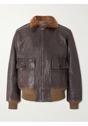 RRL - Shearling Jacket - Men - Brown - S