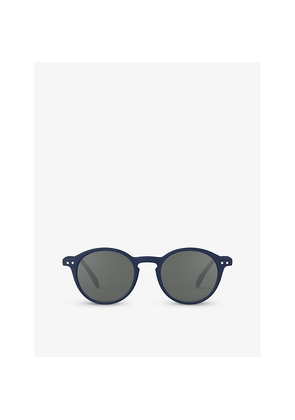 Womens Izipizi #D Round-Framed Sunglasses