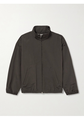 AGOLDE - Marshall Crinkled-Shell Bomber Jacket - Men - Black - S