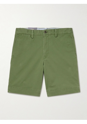 Polo Ralph Lauren - Bedford Straight-Leg Cotton Oxford Shorts - Men - Green - UK/US 30