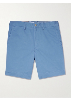 Polo Ralph Lauren - Bedford Straight-Leg Cotton Oxford Shorts - Men - Blue - UK/US 30