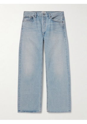 AGOLDE - Afton Straight-Leg Jeans - Men - Blue - UK/US 28