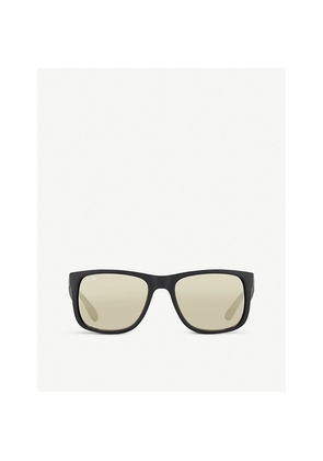 Ray-Ban Rb4165 Justin Rectangular Sunglasses