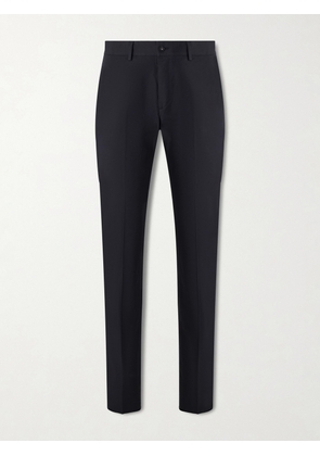 Massimo Alba - Mauko Straight-Leg Cotton Trousers - Men - Blue - IT 46