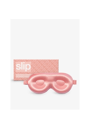 Womens Slip Rose Contour Silk Sleep Mask