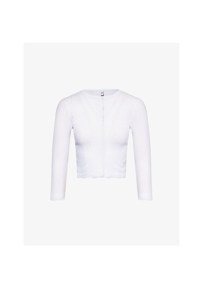 Womens Cou Cou Intimates Baby Slim-Fit Cotton Pyjama Top