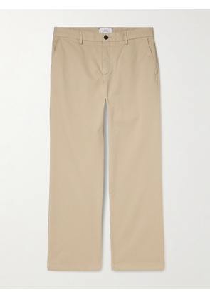 Mr P. - Straight-Leg Organic Cotton-Blend Chinos - Men - Neutrals - 38/34