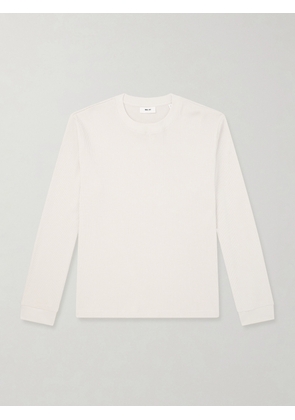 NN07 - Jett 30035 Waffle-Knit Organic Cotton Sweater - Men - Neutrals - S