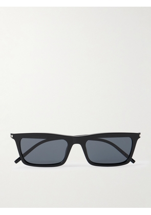 SAINT LAURENT - Betty Square-Frame Acetate Sunglasses - Men - Black