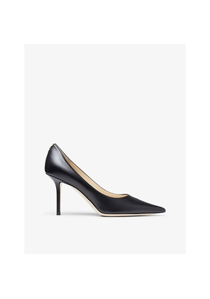 Womens Jimmy Choo Love 85 Calf-Leather Pumps