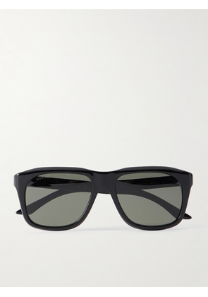 Gucci - Square-Frame Acetate Sunglasses - Men - Black