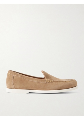 Polo Ralph Lauren - Merton Suede Loafers - Men - Brown - UK 6