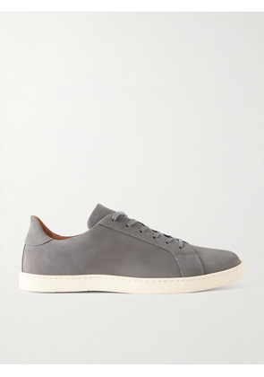 George Cleverley - Jack III Nubuck Sneakers - Men - Gray - UK 6