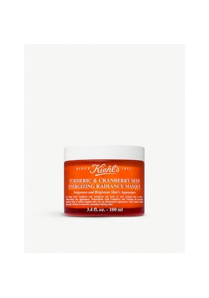 Kiehl's Turmeric & Cranberry Seed Energizing Radiance Masque 100ml