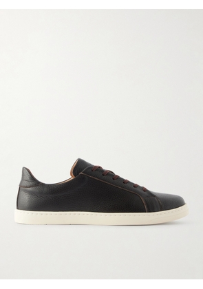 George Cleverley - Jack III Deerskin Sneakers - Men - Brown - UK 6