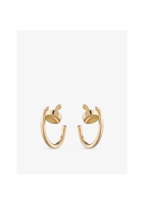 Cartier Juste Un Clou 18ct Yellow-Gold Earrings
