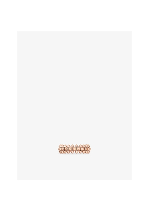 Clash De Cartier Small 18ct Rose-Gold Ring