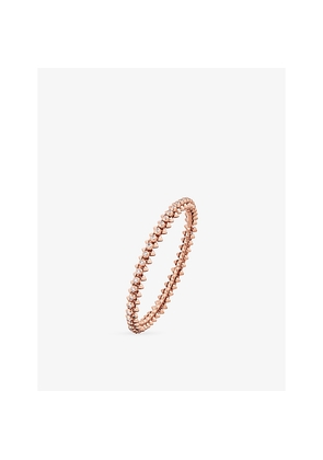 Clash De Cartier 18ct Rose-Gold and Diamond Bracelet