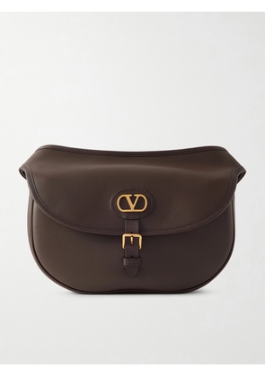 Valentino Garavani - Antibes Leather Belt Bag - Men - Brown