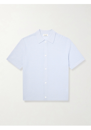 FRAME - Wool Cardigan - Men - Blue - S