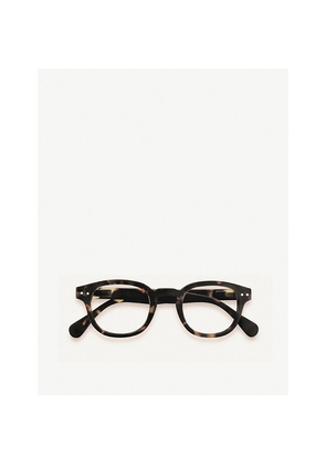 Izipizi Letmesee #C Square-Frame Glasses +3.00